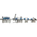 Automatic Liquid Bottling Machine with Capping Production Line